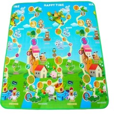 Коврик детский на фольгированной основе Весёлый счёт, размер 180х150 см Крошка Я