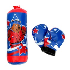 Игровой набор для бокса Мишка WOOW TOYS