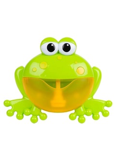 Игрушка для игры в ванне Лягушка, пузыри Крошка Я