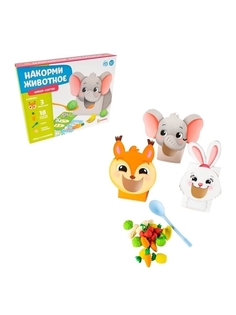 Набор-сортер Накорми животное. Обед в зоопарке IQ-ZABIAKA