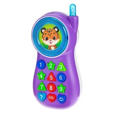 Обучающая игрушка Забияка Умный телефон Тигрёнок Р00010236