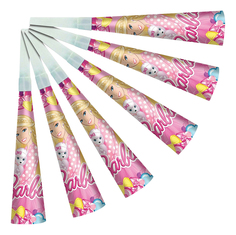 Дудочки Барби 6 шт Росмэн Barbie 30300