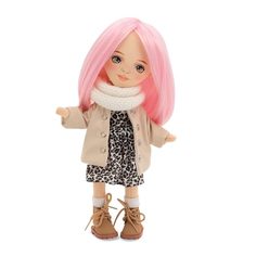 Кукла Orange Toys Sweet Sisters Billie в кожаном пуховике Европейская зима 32 см SS06-12