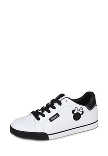 Кеды женские Minnie Mouse 140915 белые 35 RU