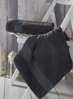 Полотенце Sofi dе Marko SOKOL (Anthracite-серое) 70х140
