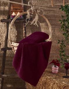 Полотенце GARLET (бордо) 50х90 Махровое Sofi de Marko