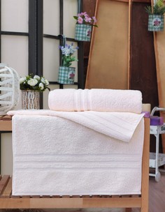 Полотенце Sofi De Marko SILA (крем) Махровое 50х90