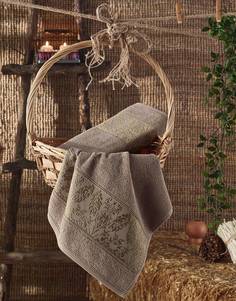 Полотенце GARLET (беж) 70х140 Махровое Sofi de Marko