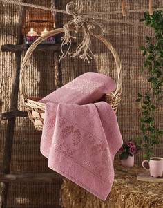 Полотенце GARLET (корал) 70х140 Махровое Sofi de Marko