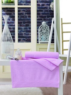 Полотенце FOKUS (пудра) 50х90 Махровое Sofi de Marko