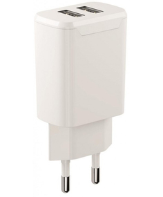 Сетевое зарядное устройство Everstone ES-WCH-004 (белый)