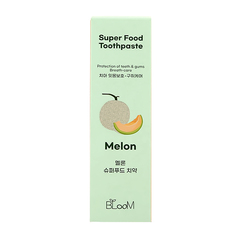 Паста зубная BLOOM super food Дыня, 100 г