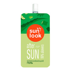Гель для лица и тела SUN LOOK успокаивающий с алоэ после загара 20 г