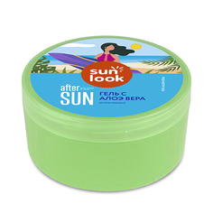 Гель для лица и тела SUN LOOK увлажняющий с алоэ 500 мл