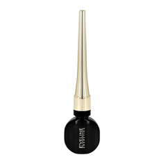 Подводка для глаз EVELINE CELEBRITIES EYELINER водостойкая vinyl black