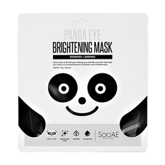 Маска для области вокруг глаз SOOAE PANDA EYE гидрогелевая 18 г Soo`Ae