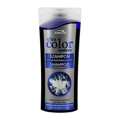 Оттеночный шампунь для волос JOANNA ULTRA COLOR SYSTEM тон платиновый 100 мл