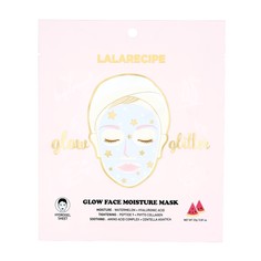 Маска для лица LALARECIPE гидрогелевая для сияния и увлажнения кожи 23 г