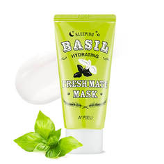 Маска для лица ночная APIEU Fresh Mate Basil Mask (Hydrating) 50мл
