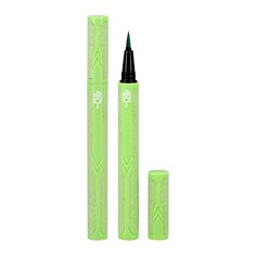 Подводка-фломастер для глаз ISCREAM водостойкая тон 03 stylish green