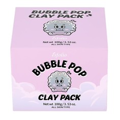 Маска для лица ESFOLIO BUBBLE POP кислородная глиняная 100 г