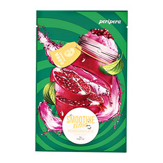 Маска для лица PERIPERA SMOOTHIE TIME с экстрактом граната для сияния кожи, 18 г