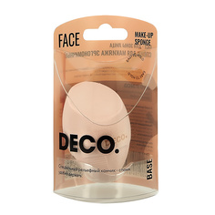 Спонж для макияжа DECO. BASE эргономичный
