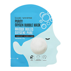 Маска для лица SOOAE UNIVERSE кислородная 10 г Soo`Ae