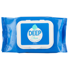 Салфетки для снятия макияжа APIEU DEEP CLEAN 25 шт A`Pieu