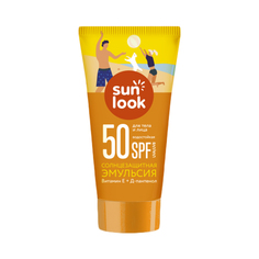 Эмульсия для тела SUN LOOK солнцезащитная водостойкая SPF-50 mini 30 мл