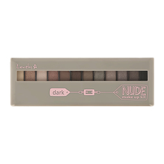 Палетка теней для век LOVELY NUDE MAKE UP KIT тон dark