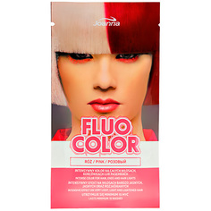 Оттеночный шампунь для волос JOANNA FLUO COLOR тон розовый 35 г