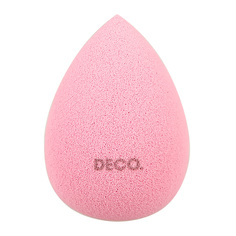 Спонж DECO. для очищения лица DECO. CLEAN каплевидный мягкий