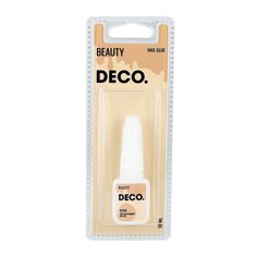 Клей для накладных ногтей DECO. 10 мл