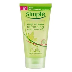 Гель для умывания Simple очищающий 150 мл