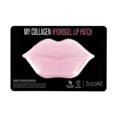 Патч для губ SOOAE MY COLLAGEN гидрогелевый 10 г Soo`Ae