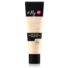 Тональная основа для лица Bell MY EVERY DAY MAKE-UP тон 01 с эффектом сияния