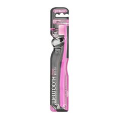Щетка зубная WELLTOOTH мягкая pink