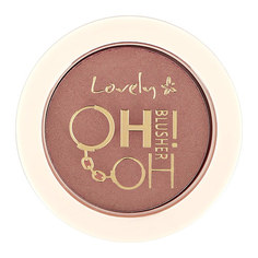 Румяна для лица LOVELY OH OH компактные