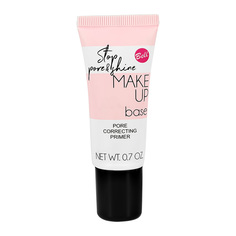 База под макияж BELL STOP PORE & SHINE MAKE UP BASE тон 01 разглаживающая и матирующая