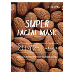 Маска для лица CELDERMA с экстрактом миндаля 23 г
