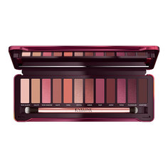 Палетка теней для век EVELINE RUBY GLAMOUR 12 тонов