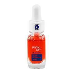 Средство по уходу за ногтями PINK UP JELLY CARE с экстрактом граната 11 мл