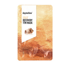 Маска для лица DAYMELLOW с экстрактом золота 27 мл