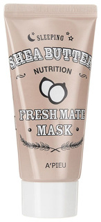 Маска для лица Apieu Fresh Mate Shea Butter Mask 50мл