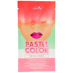 Оттеночный шампунь для волос JOANNA PASTEL COLOR тон розовый 35 г