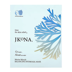 Маска для лица JKONA гидрогелевая с морским комплексом 30 г