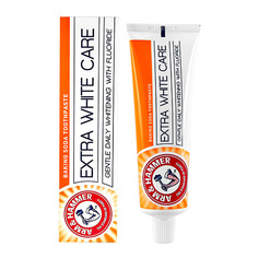 Паста зубная ARM & HAMMER Extra white care отбеливающая с фтором, 125 г