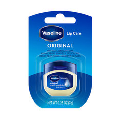 Бальзам для губ VASELINE LIP CARE ORIGINAL без запаха (в баночке) 7 г