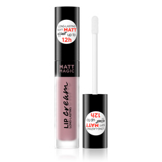 Помада для губ EVELINE MATT MAGIC LIP CREAM жидкая матовая тон 19